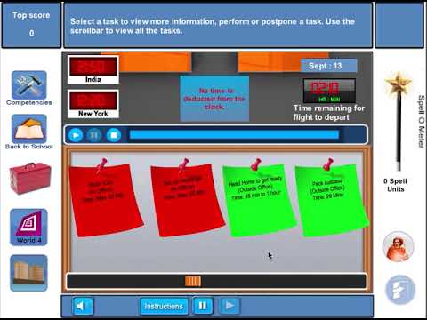 Corporate Chronicle financial training scenarios