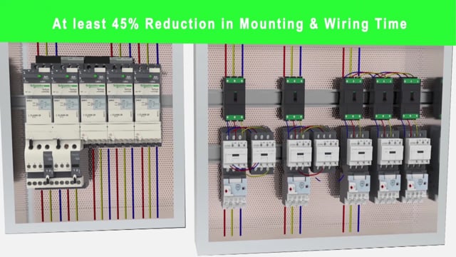 Schneider Electric TeSys equipment simulation